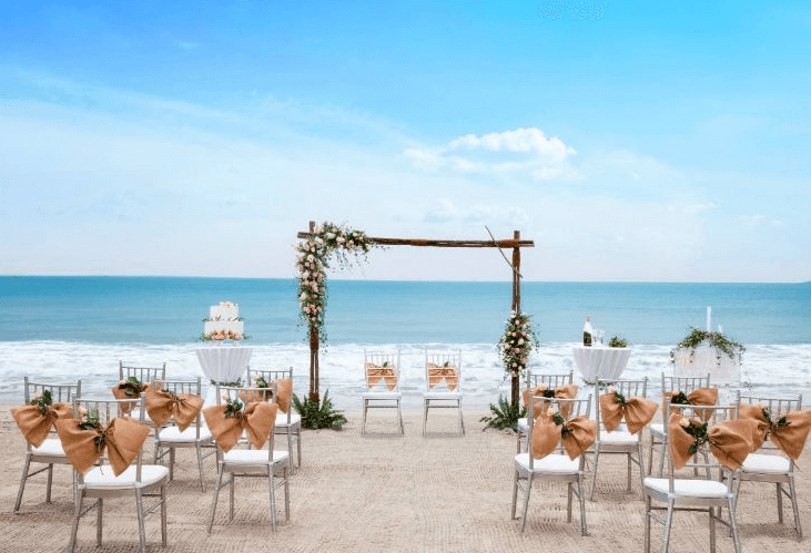 Top mẫu trang trí đám cưới ngoài trời  năm 2023