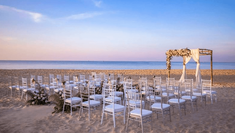 Top mẫu trang trí đám cưới ngoài trời  năm 2023