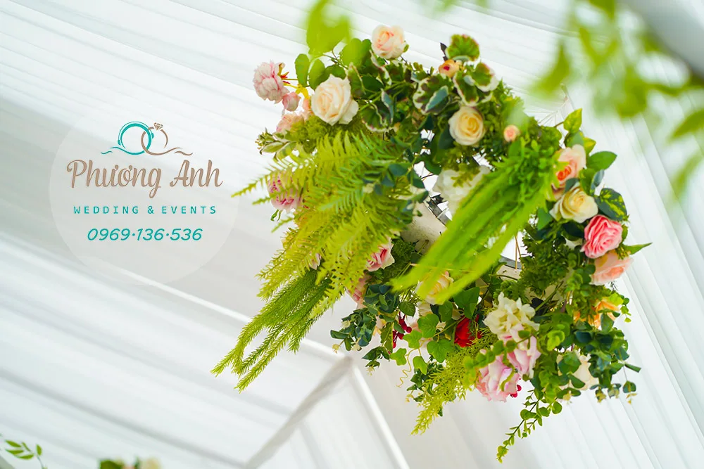 trang trí nhà ngày cưới