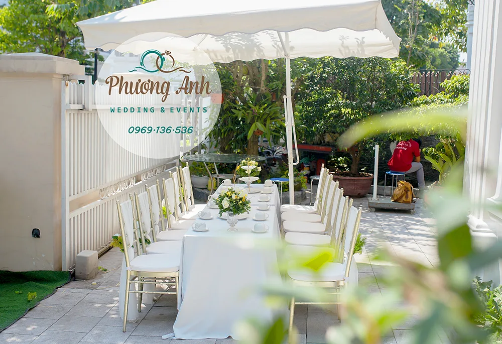 trang trí đám cưới tại nhà giá rẻ