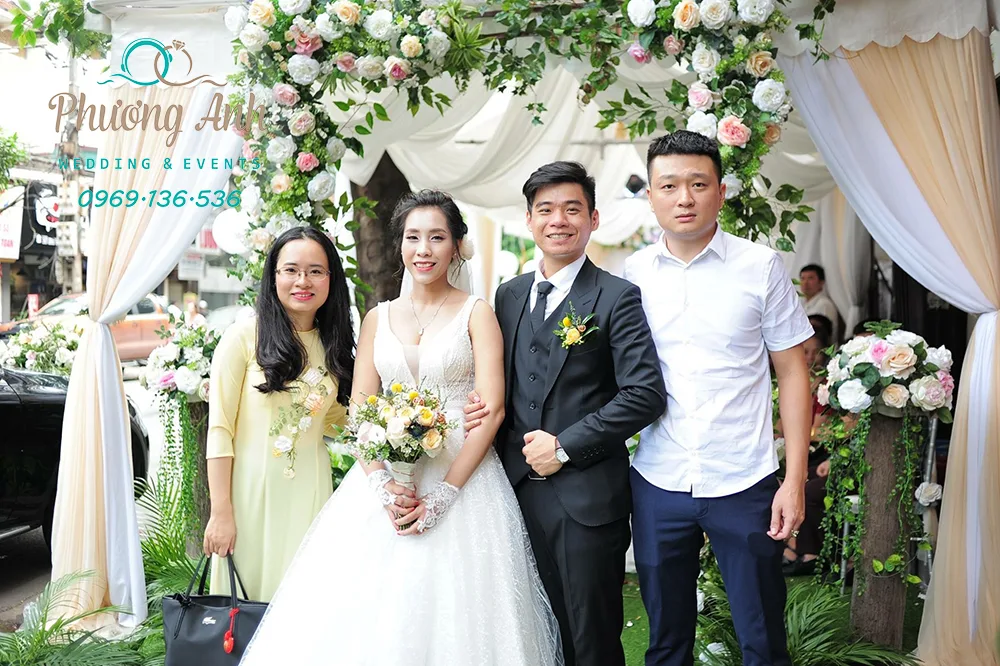 lễ thanh hôn thu trang duy anh