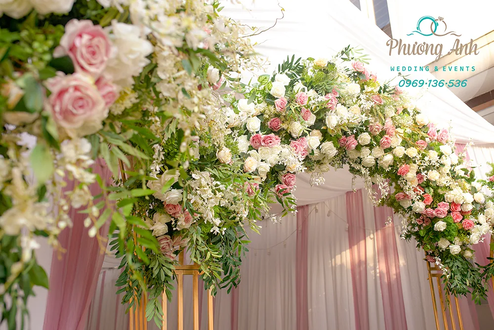 trang trí đám cưới tại nhà hà nội