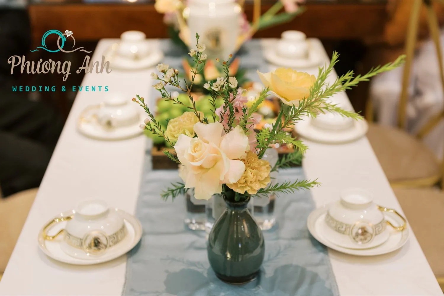  trang trí đám cưới tư gia tại Phương Anh Wedding