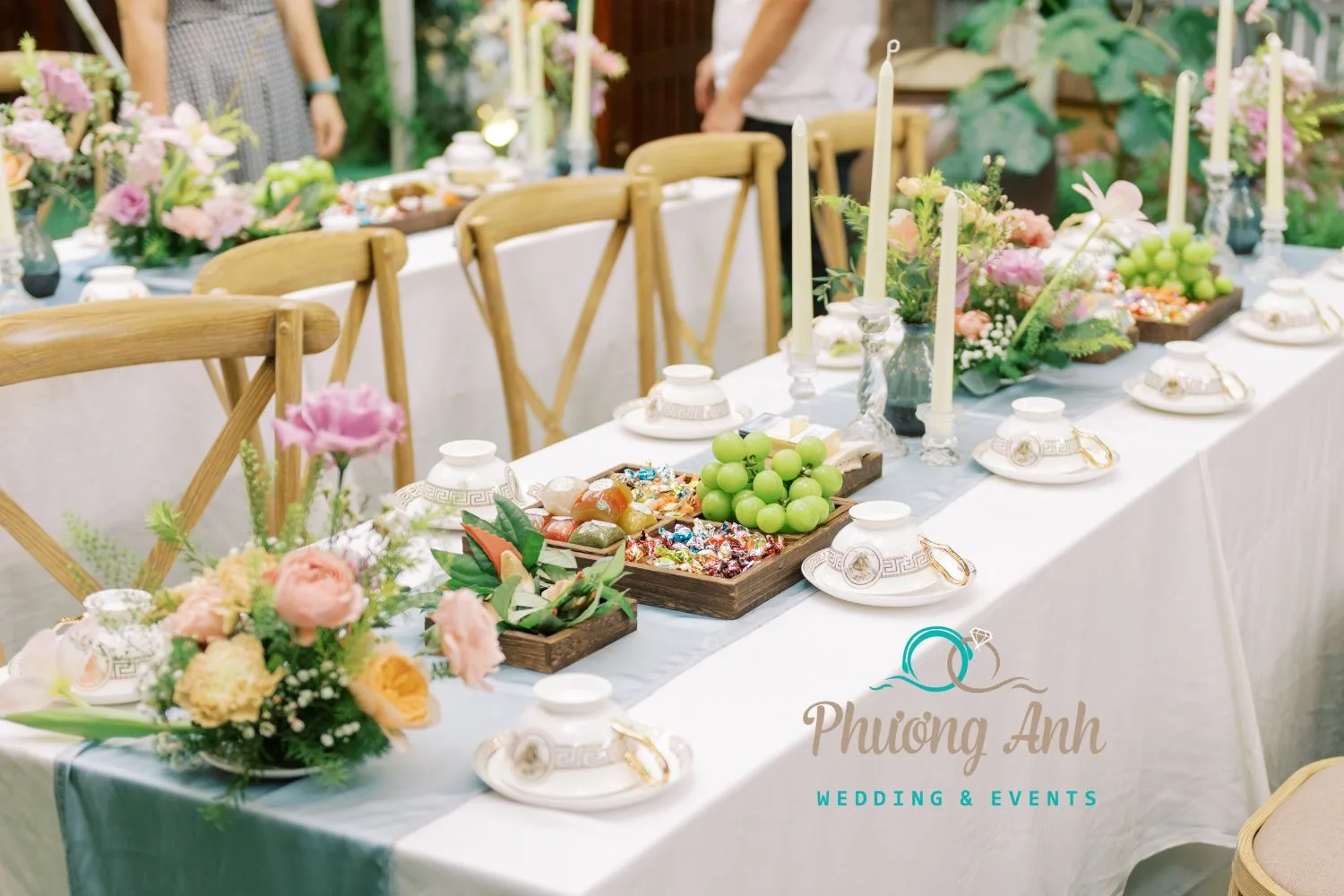  trang trí đám cưới tư gia tại Phương Anh Wedding