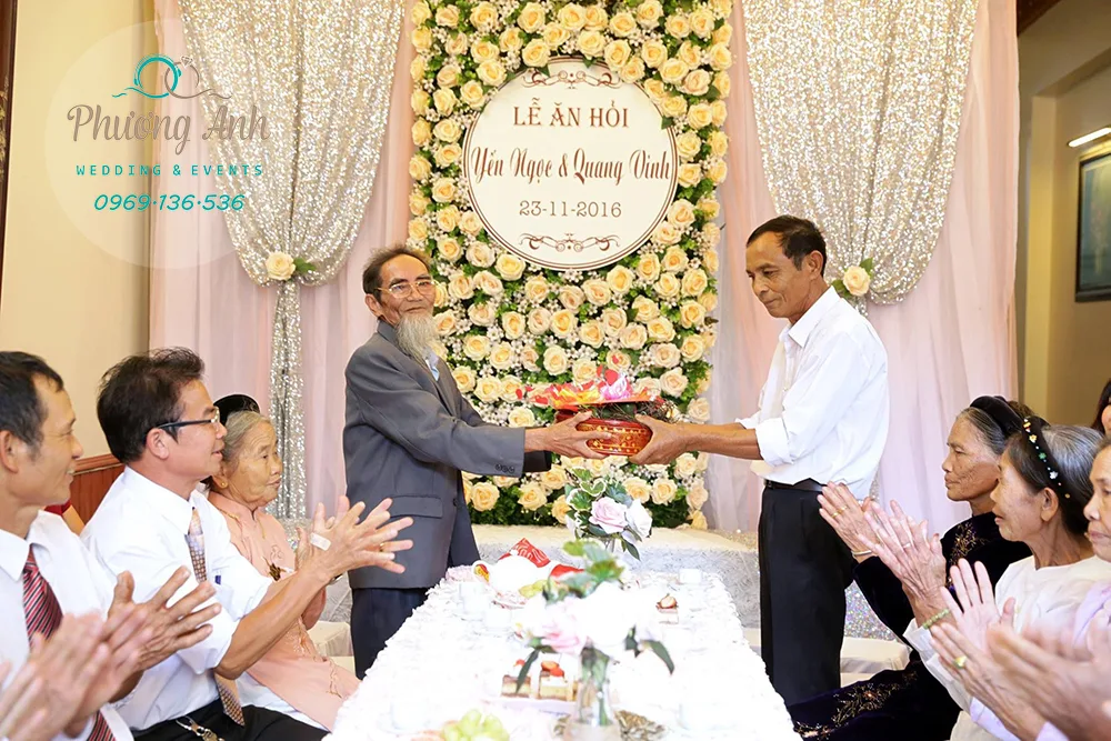 trang trí lễ ăn hỏi