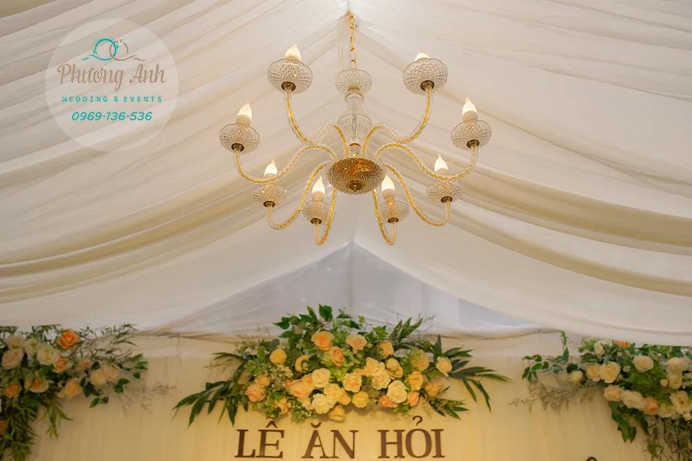 trang trí đám hỏi tại hà nội