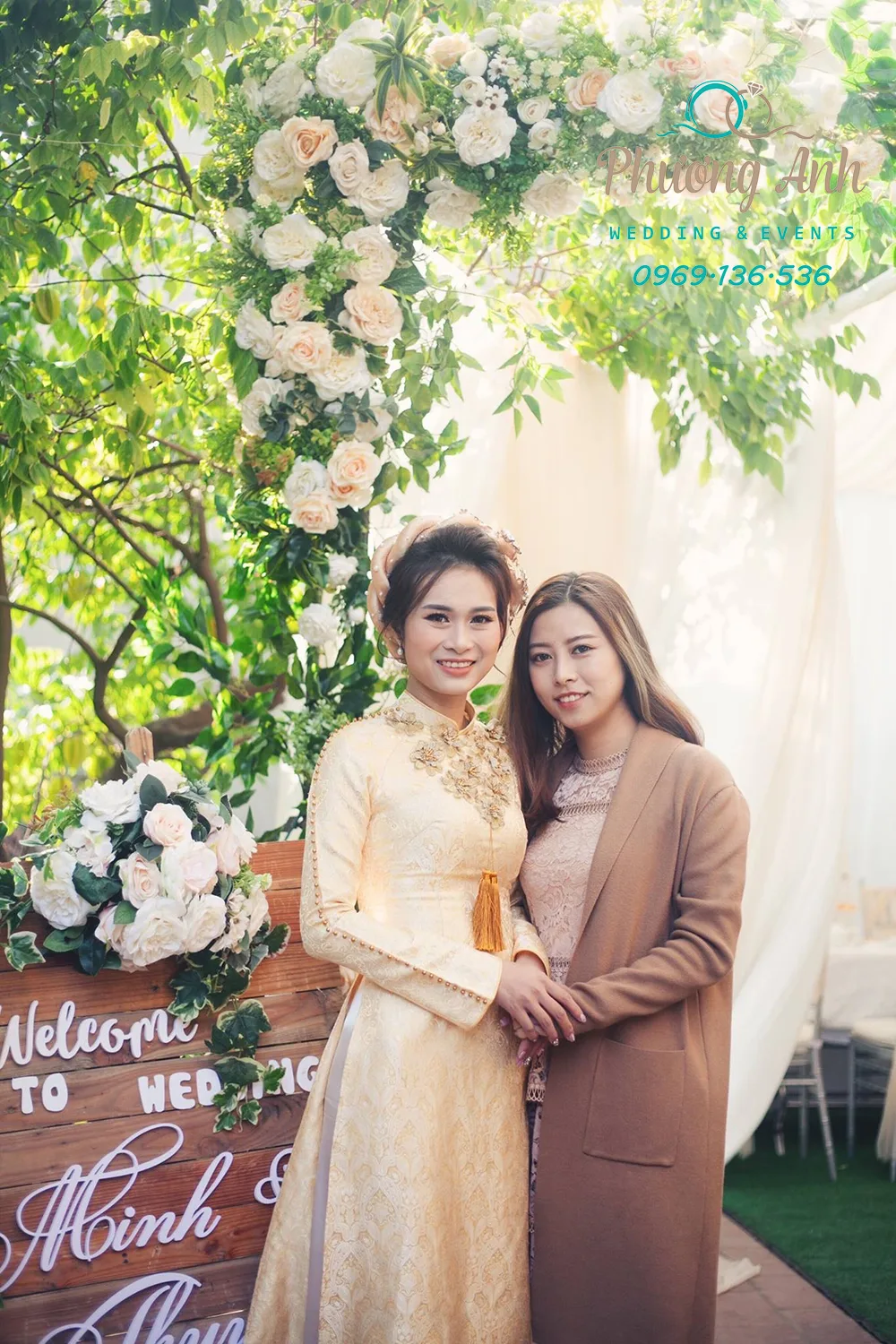 trang trí đám hỏi tại nhà