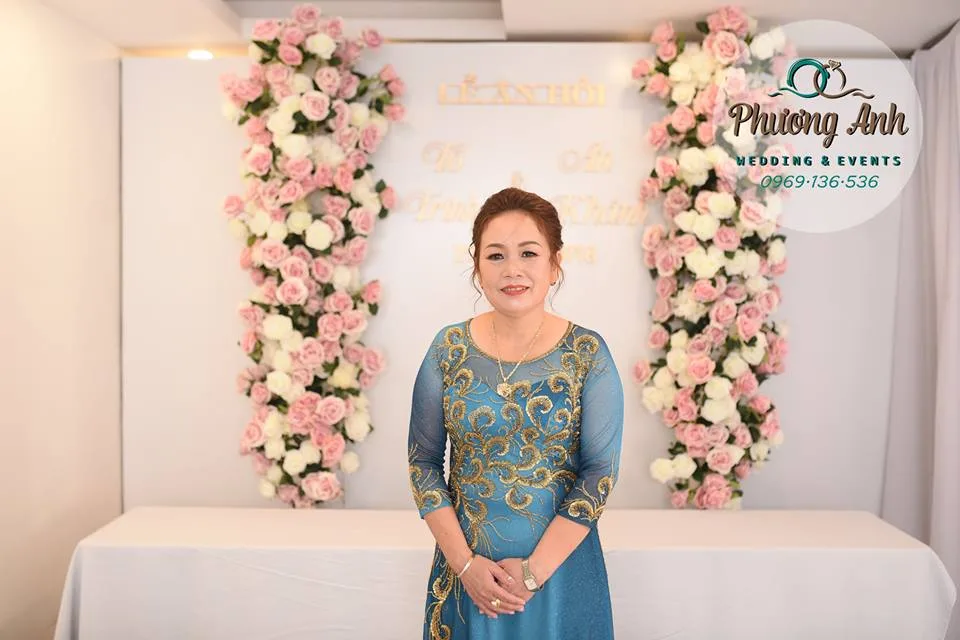 trang trí đám hỏi tố trinh an khánh