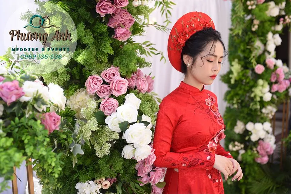 trang trí đám hỏi tố trinh an khánh
