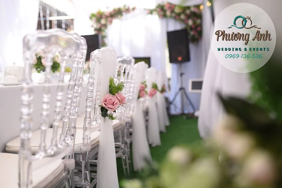 trang trí đám hỏi tố trinh an khánh