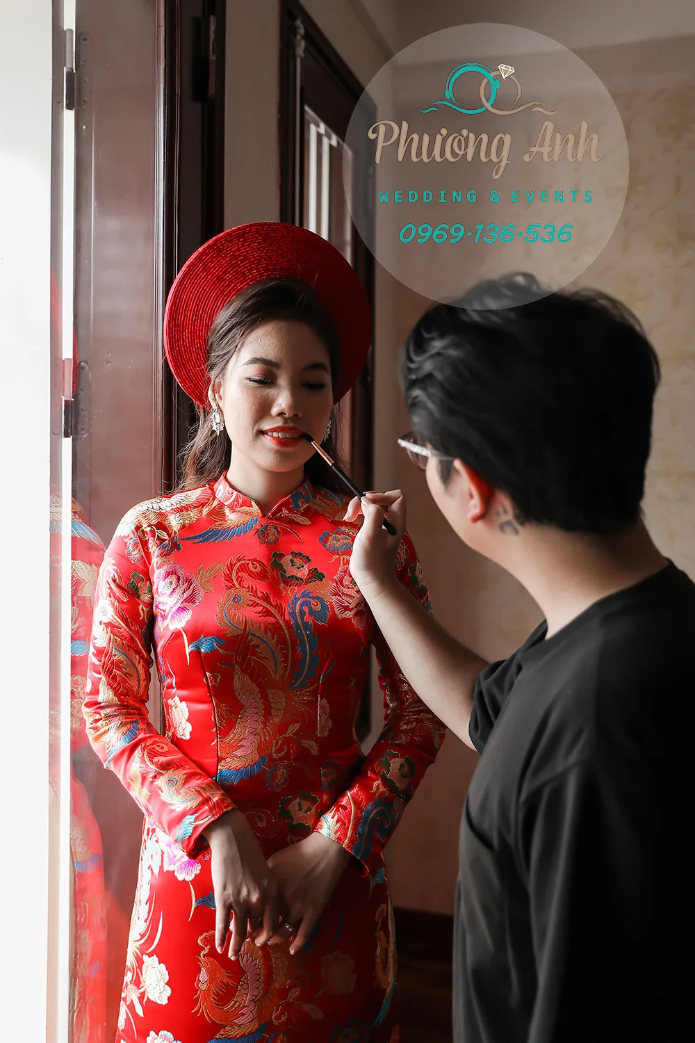 trang trí đám hỏi tú linh