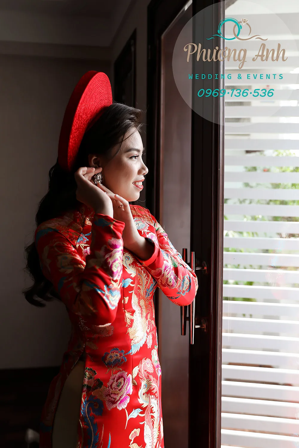 trang trí đám hỏi tú linh