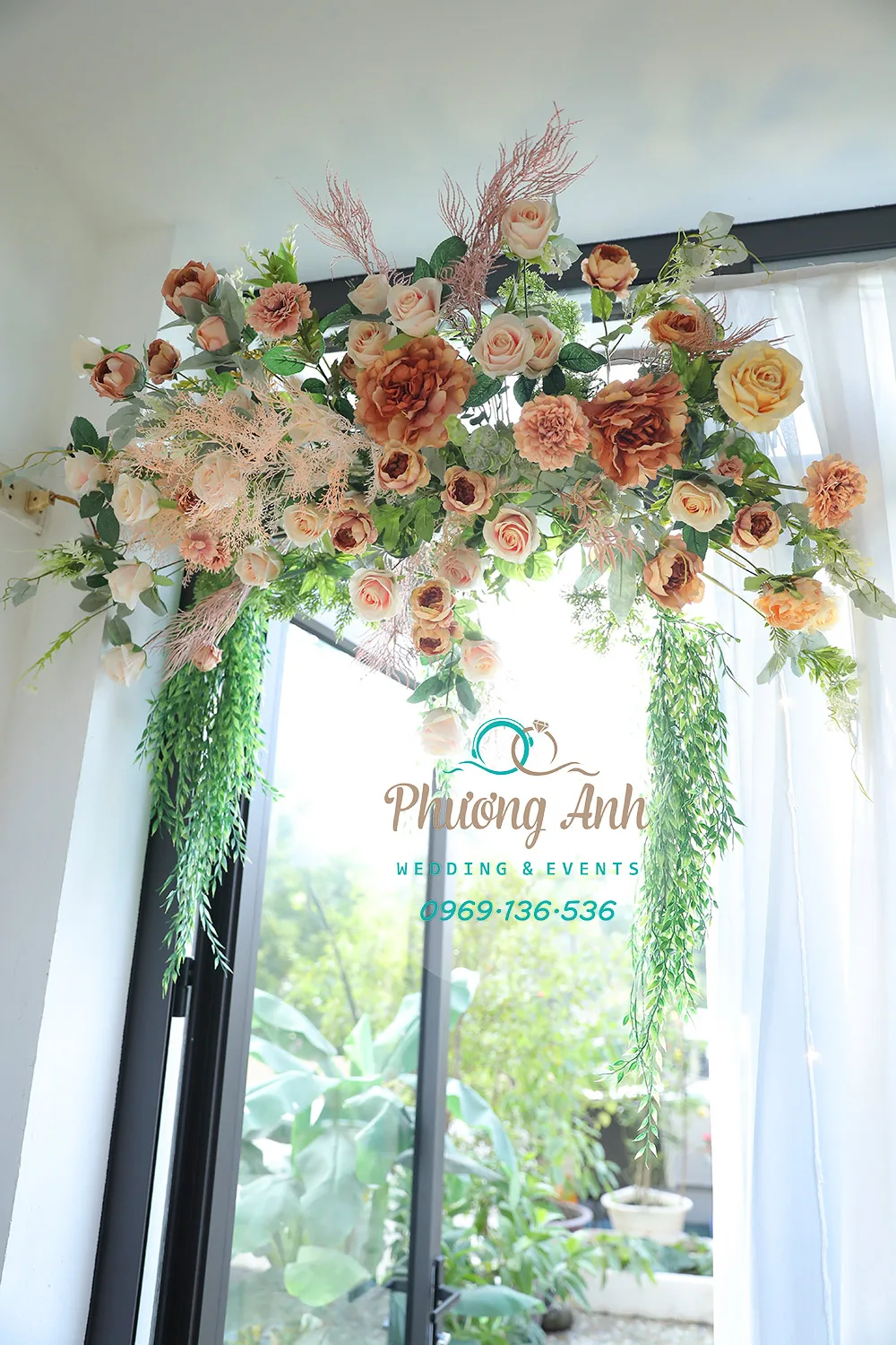trang trí đám hỏi tú linh