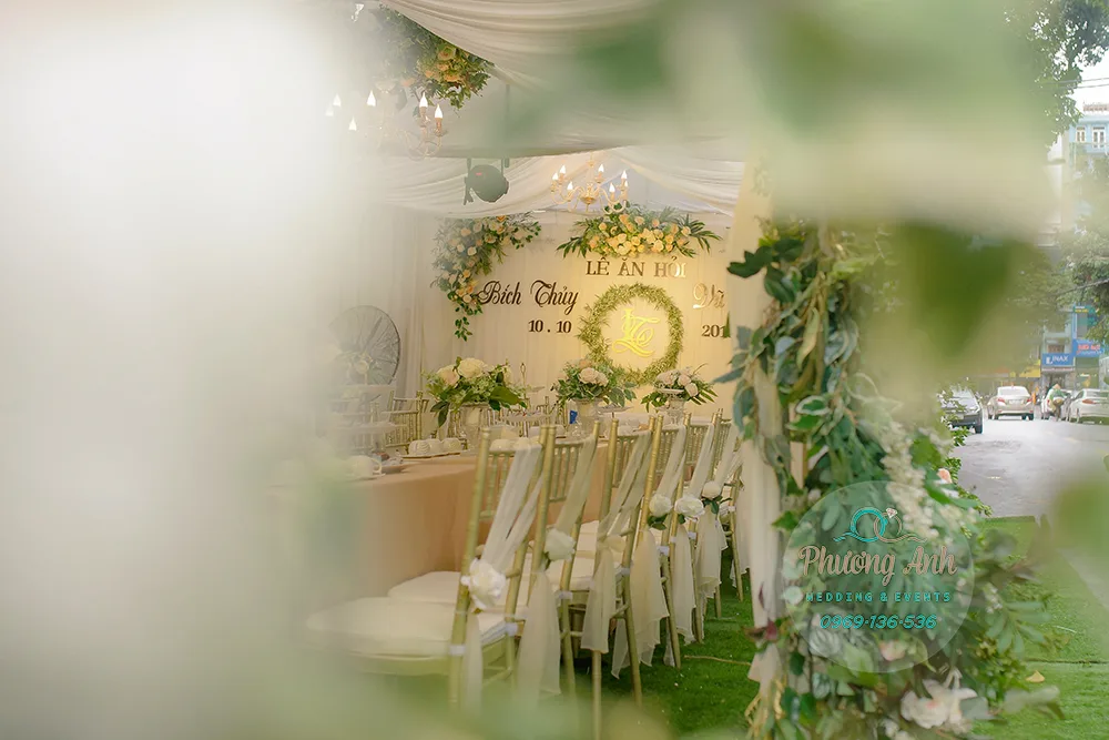 trang trí lễ ăn hỏi giá rẻ