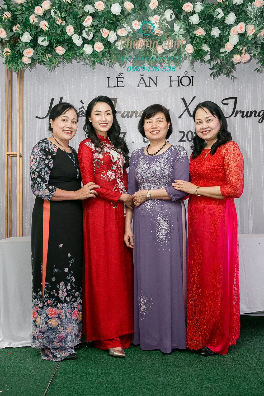 trang trí lễ ăn hỏi