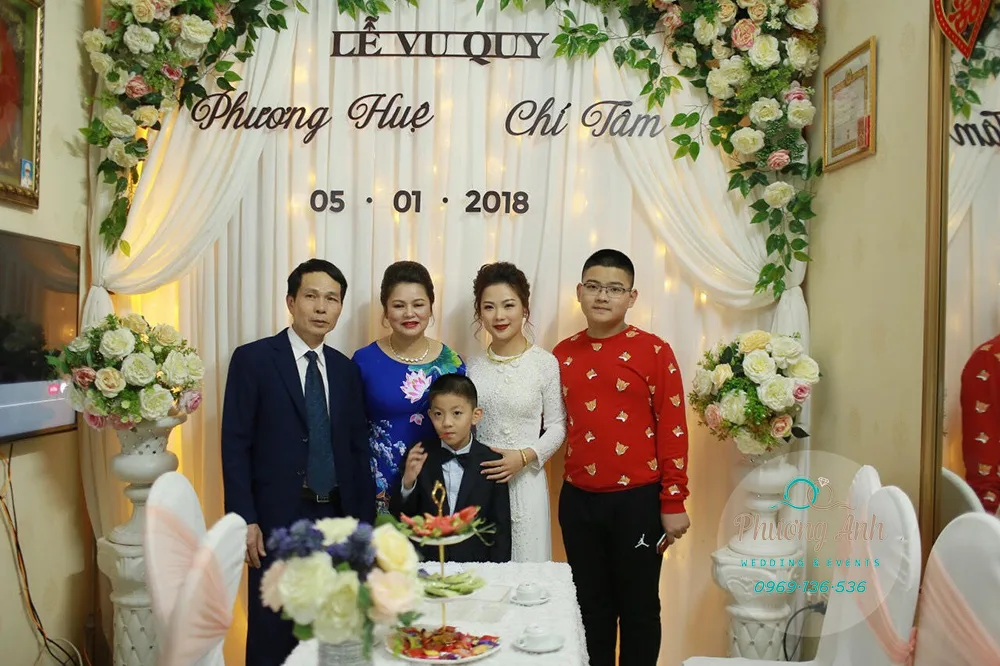 trang trí lễ cưới hà nội