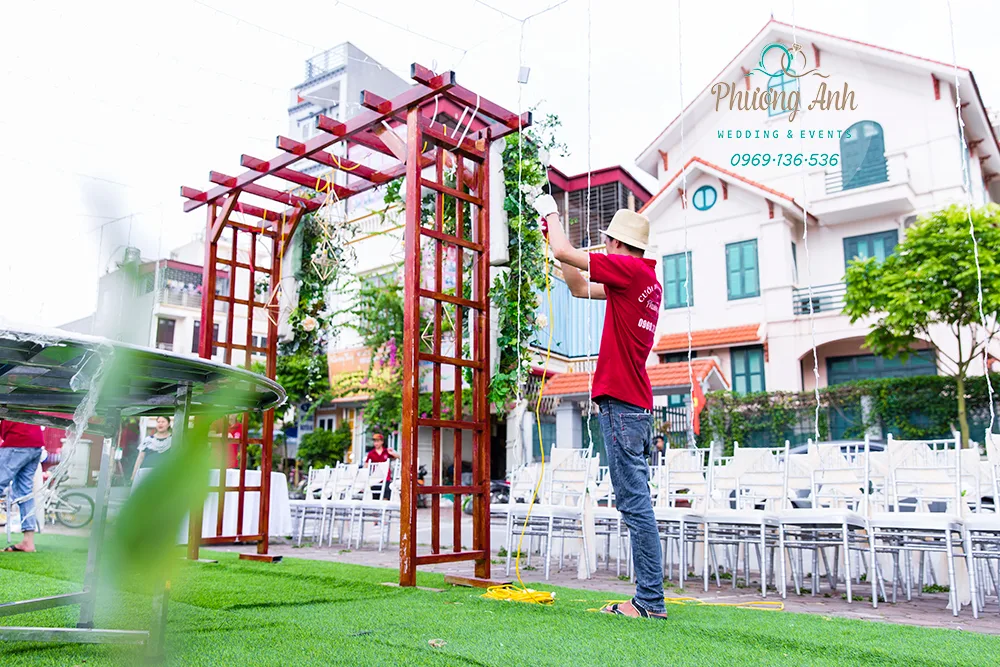 trang trí lễ cưới