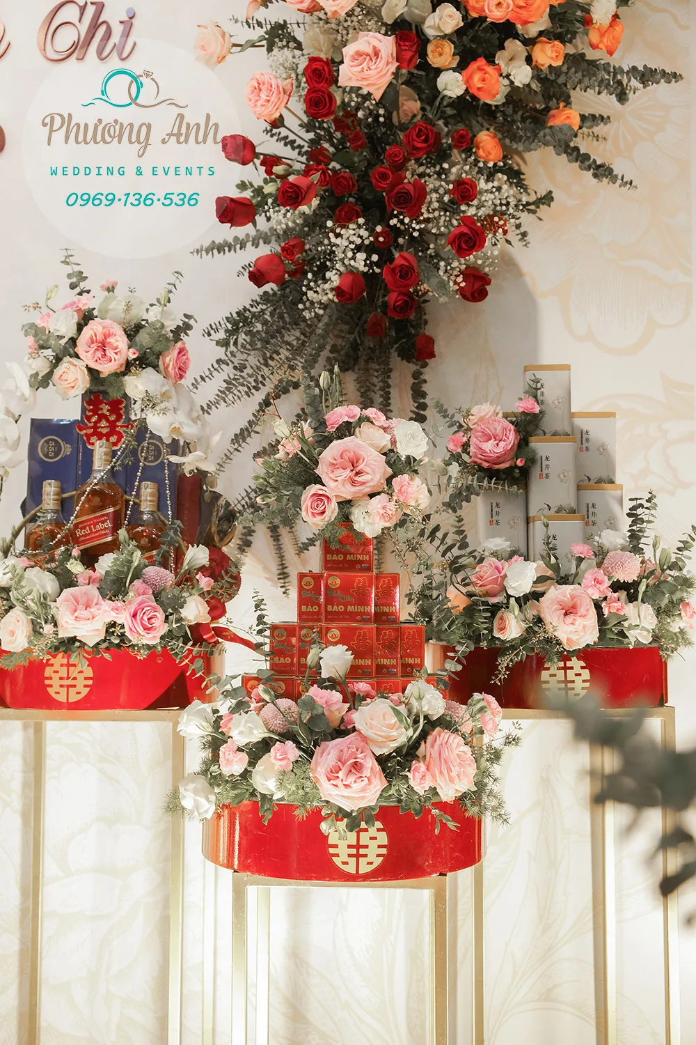 trang trí lễ thành hôn hải chi