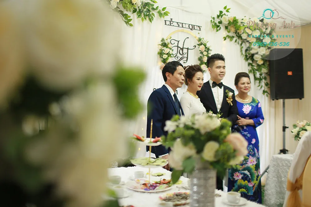 trang trí cưới tại nhà