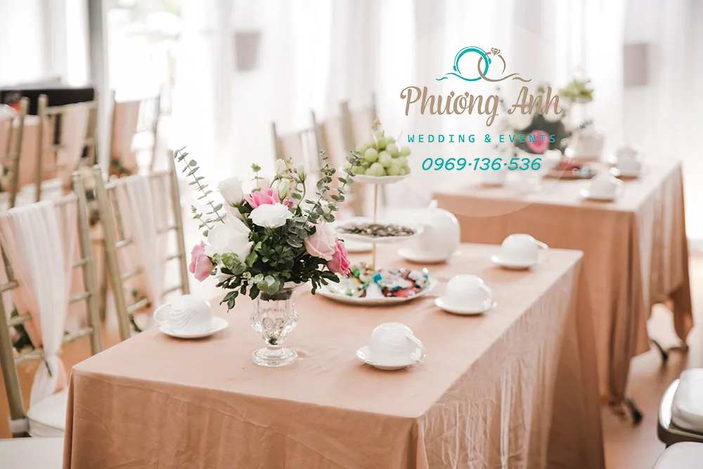 trang trí lễ vu quy tú linh