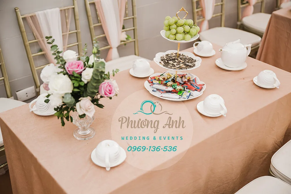 trang trí lễ vu quy tú linh