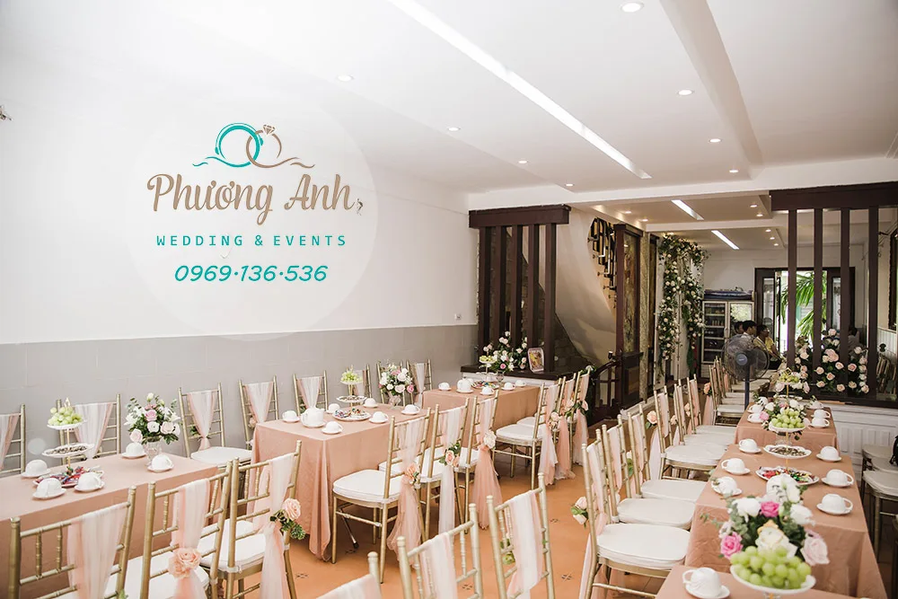 trang trí lễ vu quy tú linh