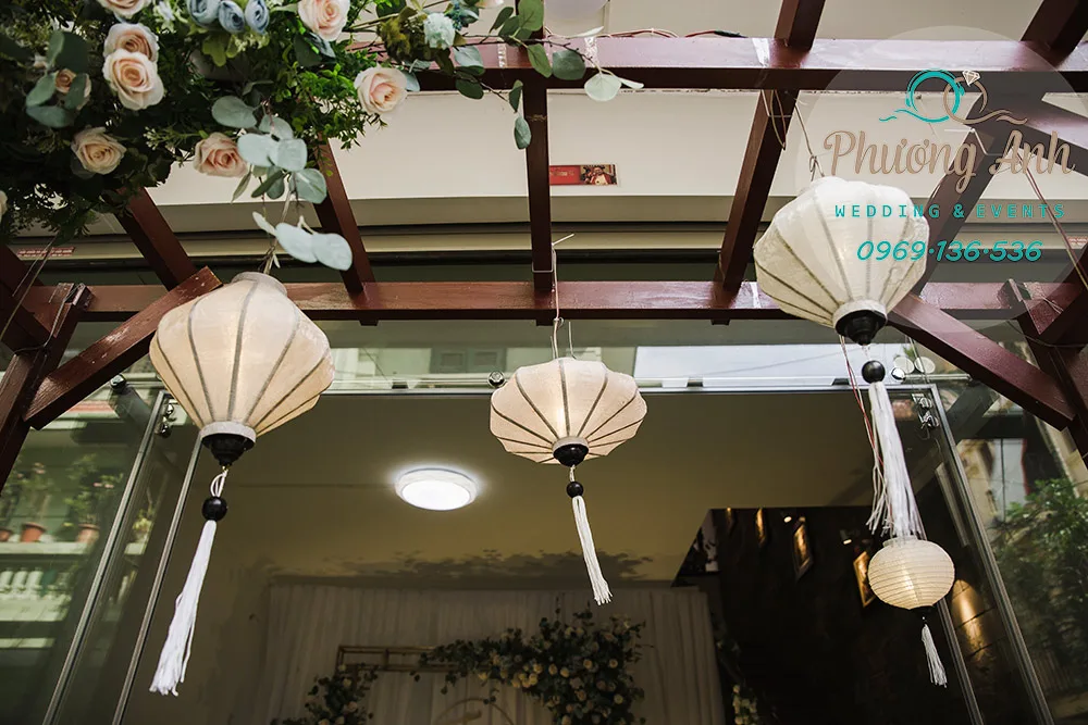trang trí lễ vu quy