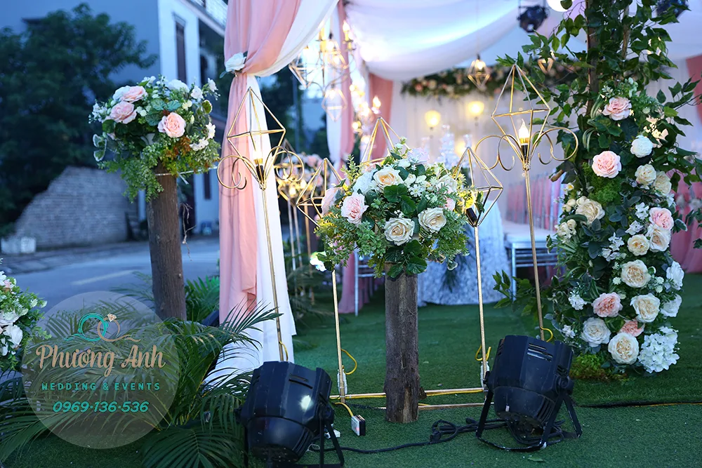 trang trí ngày cưới giá rẻ