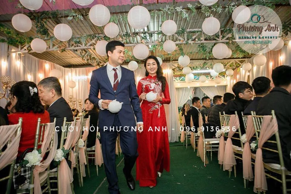 trang trí ngày cưới tại thanh xuân