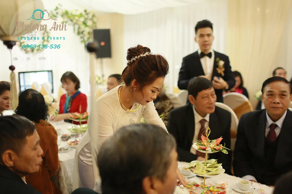 trang trí ngày cưới