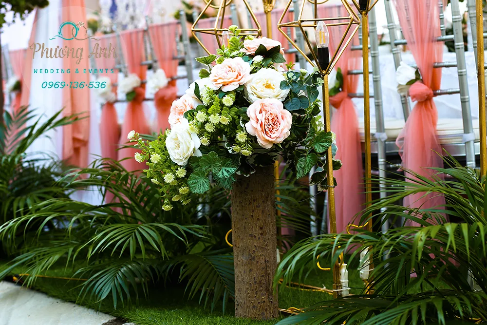 trang trí đám cưới