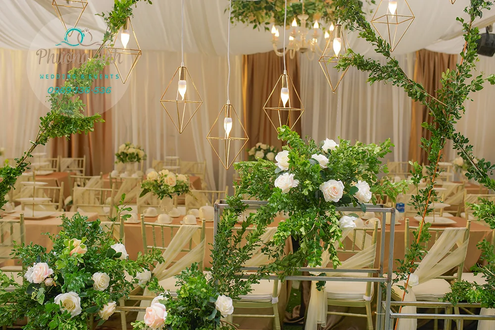 trang trí nhà đám hỏi hà nội