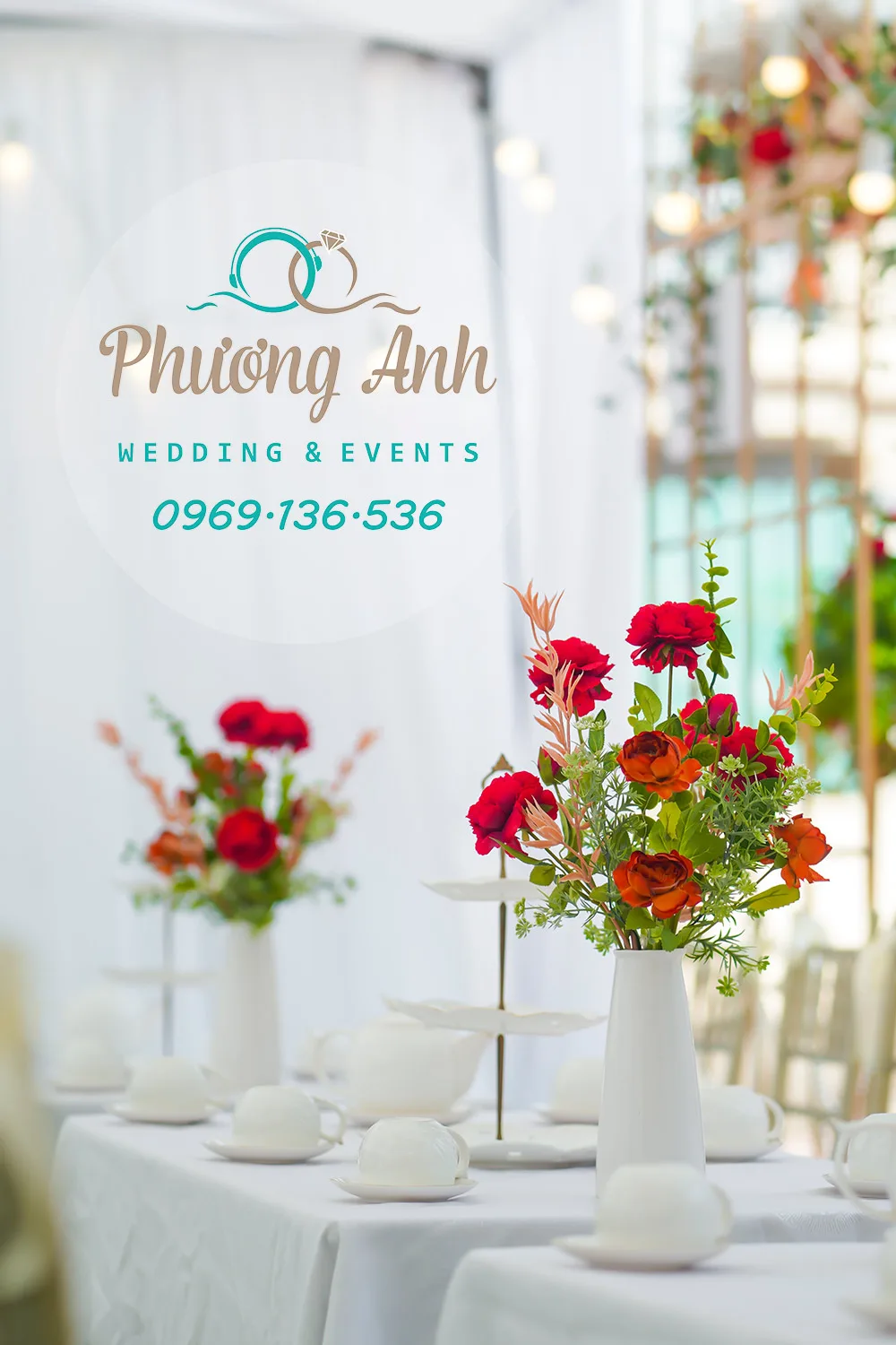 trang trí nhà ngày cưới