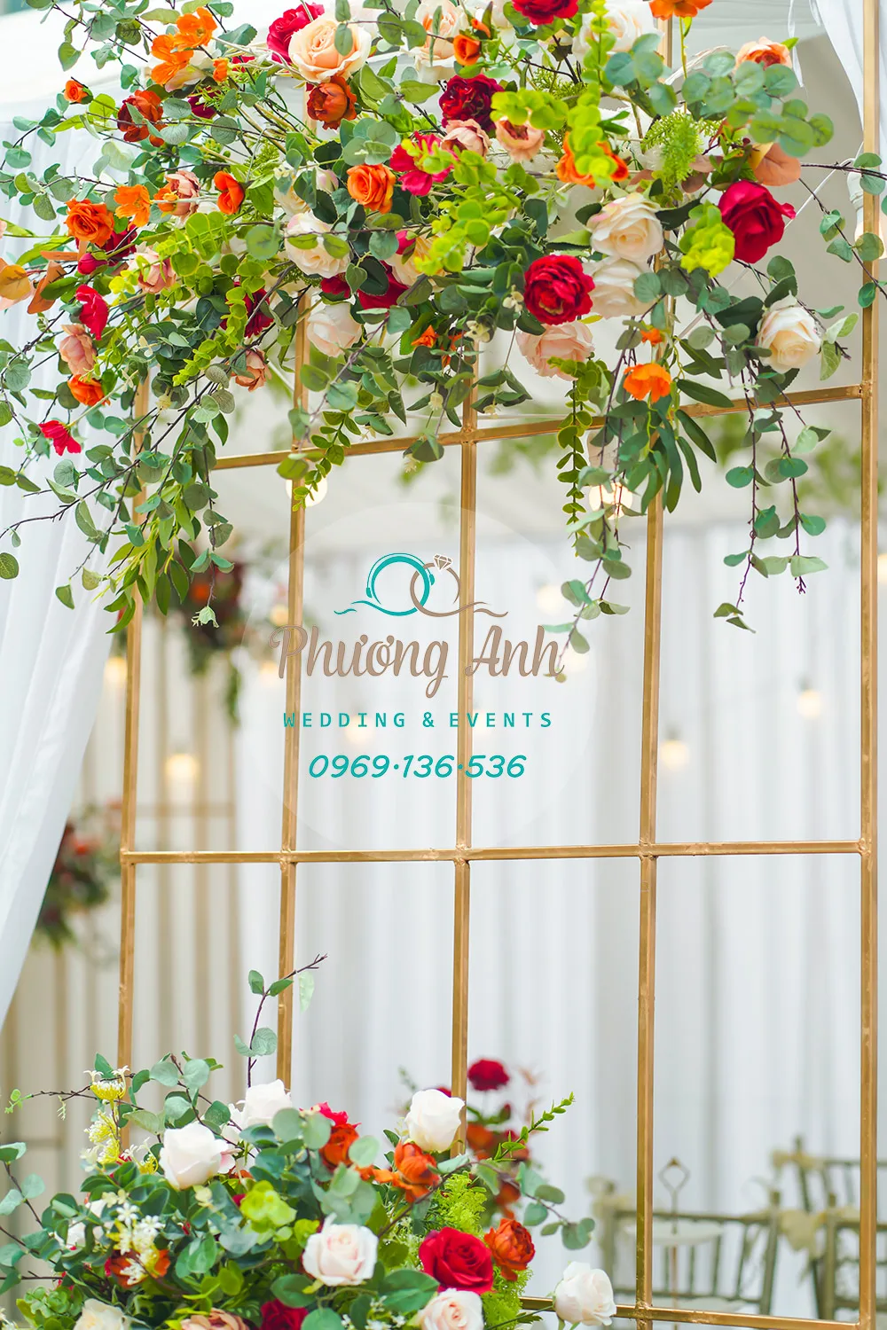 trang trí nhà ngày cưới
