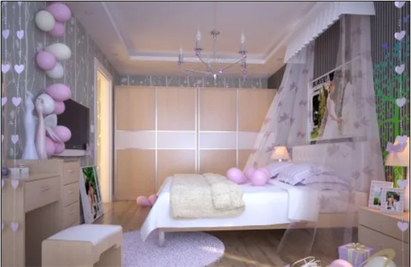 trang trí phòng cưới có màn khung