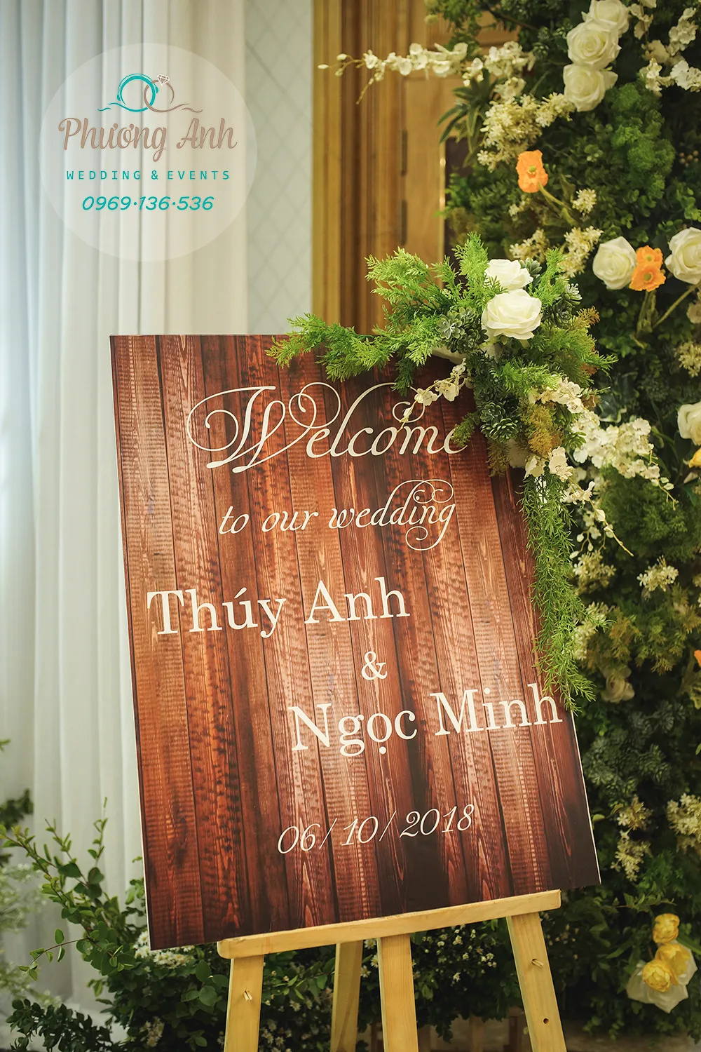 trang trí sảnh tiệc cưới hà nội