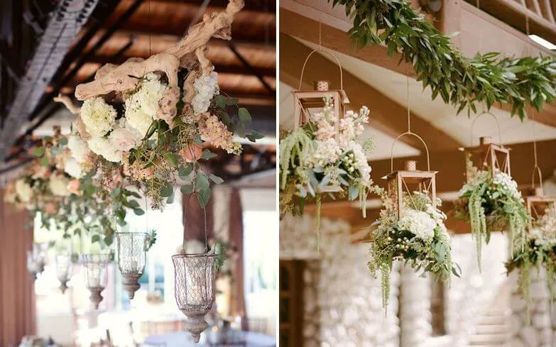 trang trí đám cưới phong cách bohemian