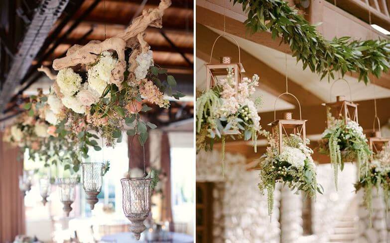 trang trí đám cưới phong cách bohemian