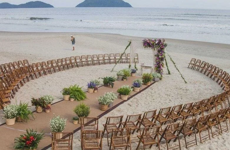 trang trí đám cưới phong cách bohemian
