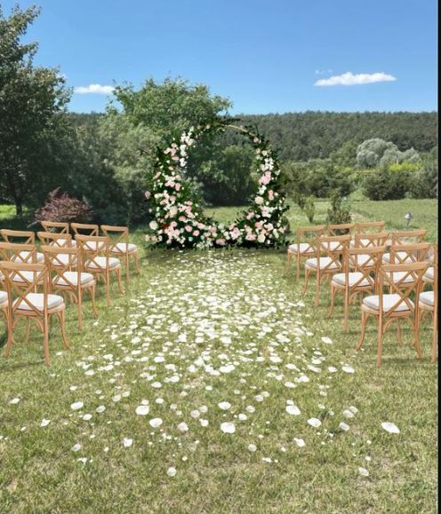 trang trí đám cưới phong cách bohemian