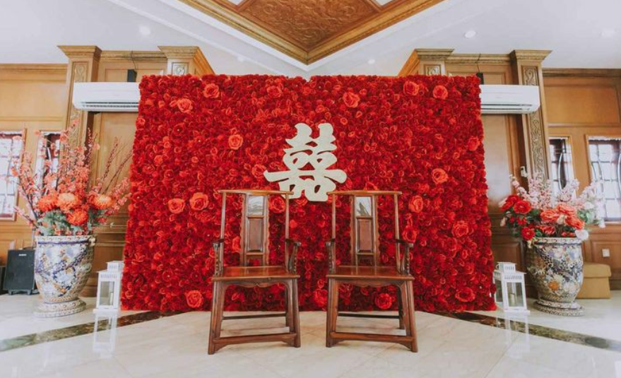  trang trí đám cưới phong cách trung hoa