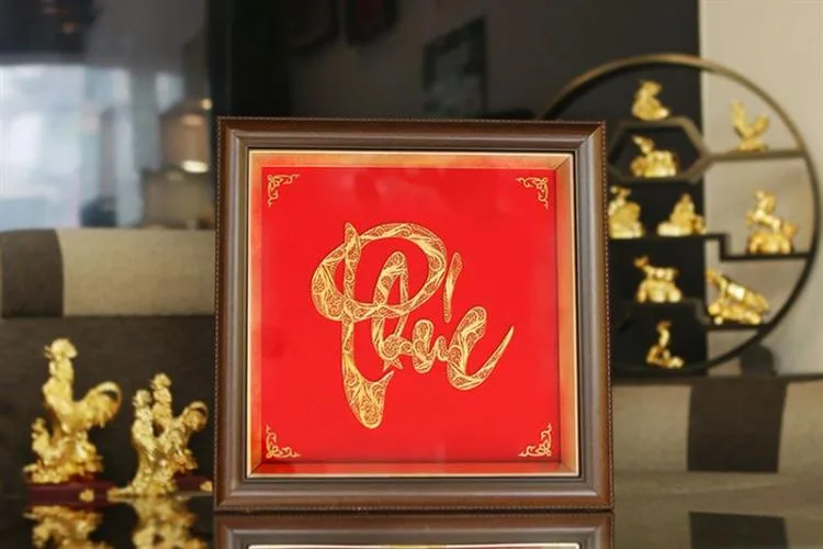 tranh chữ phúc