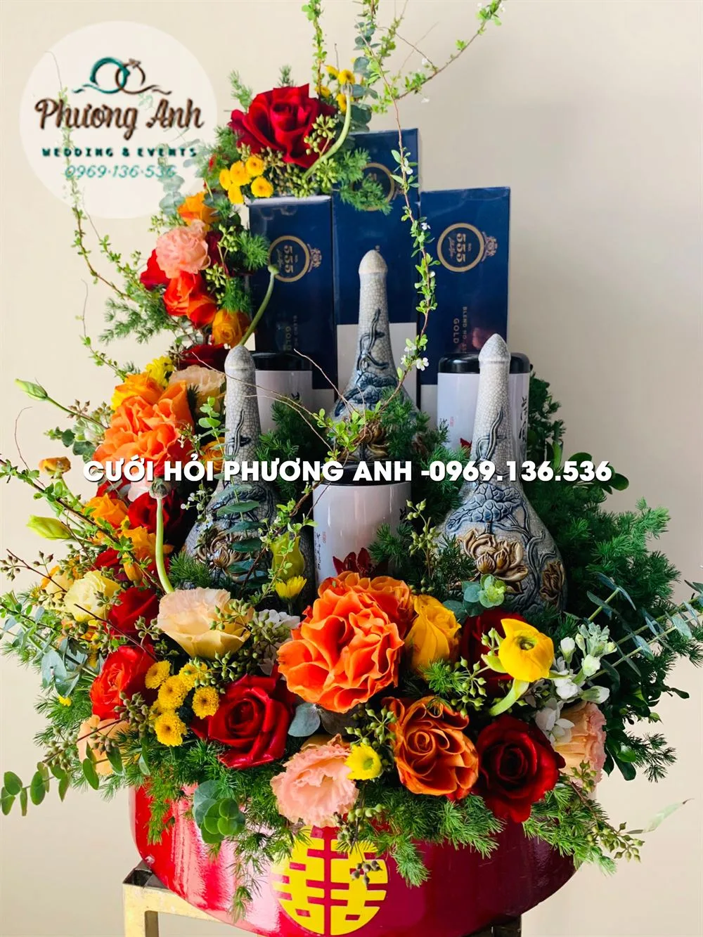 Thêm một trạp rượu cực ĐẸP