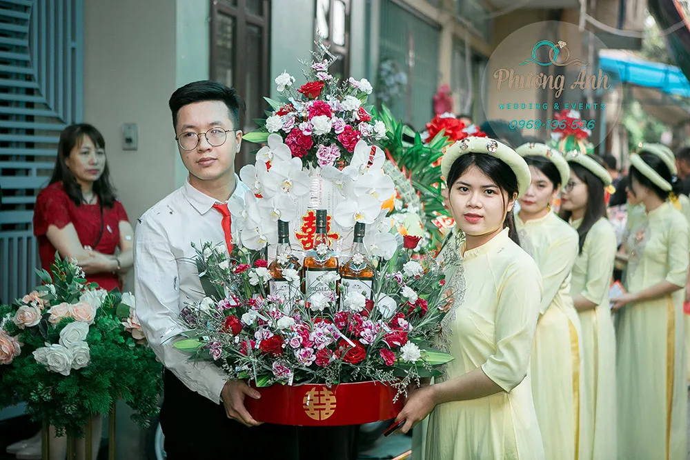 tráp ăn hỏi