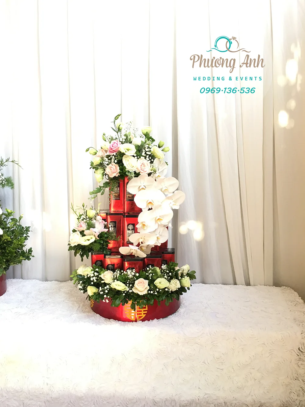 tráp ăn hỏi cao cấp phương anh