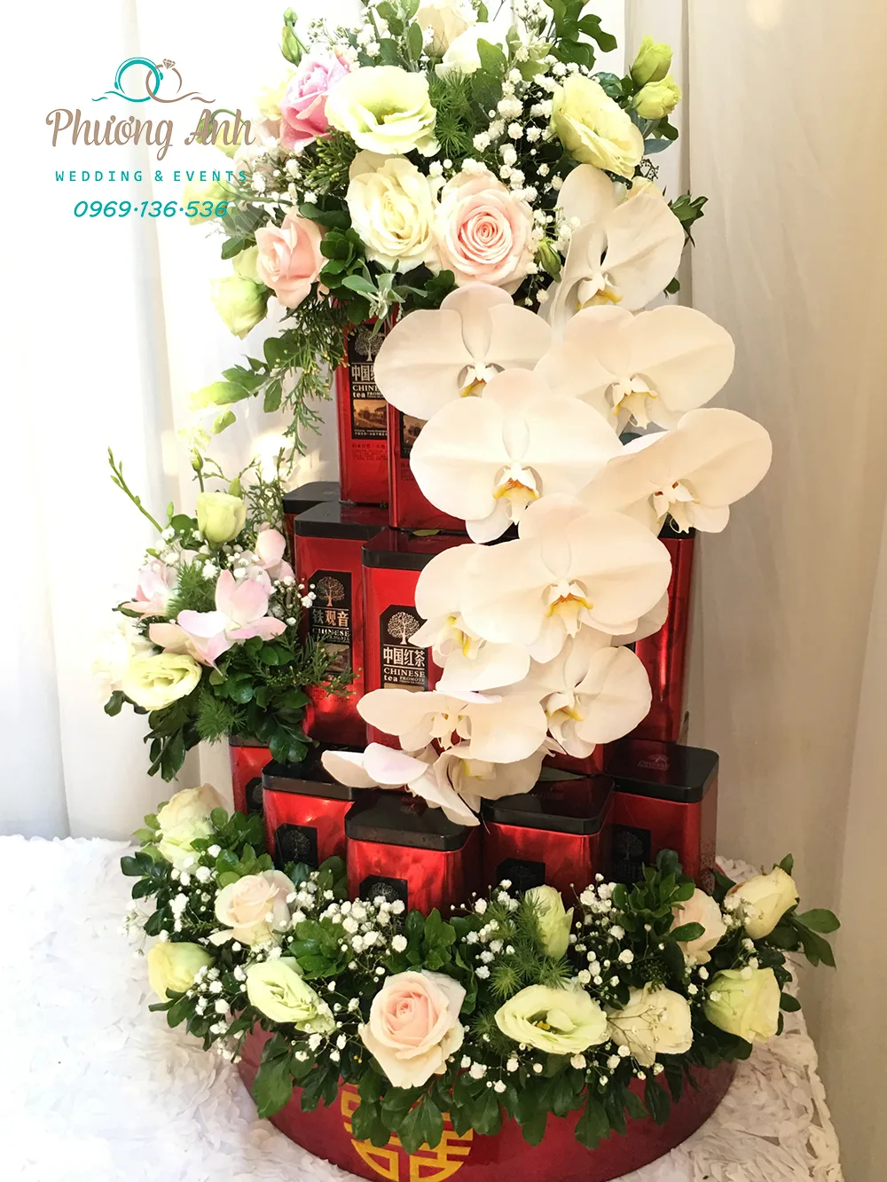 tráp ăn hỏi cao cấp phương anh