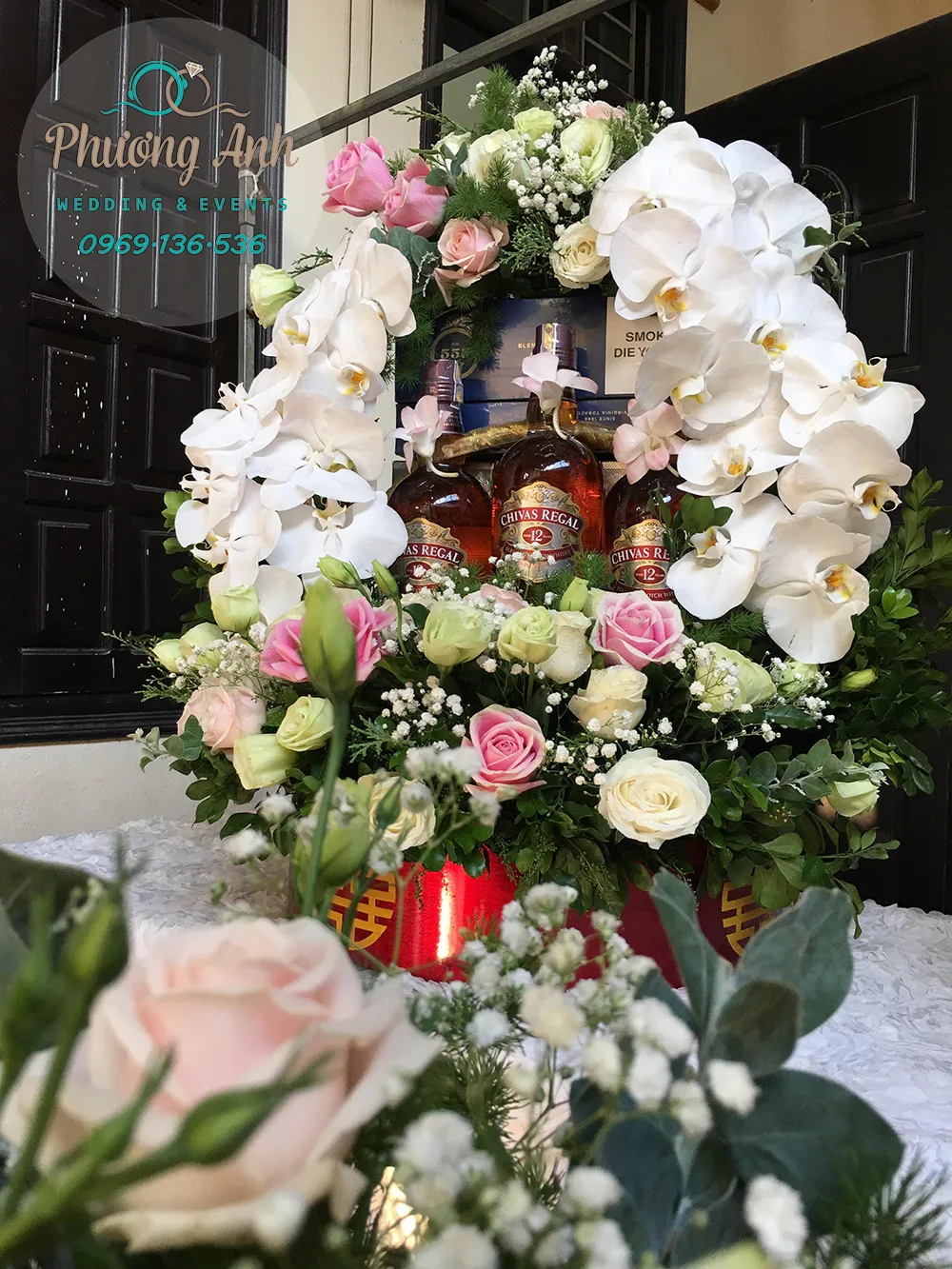 tráp ăn hỏi cao cấp phương anh