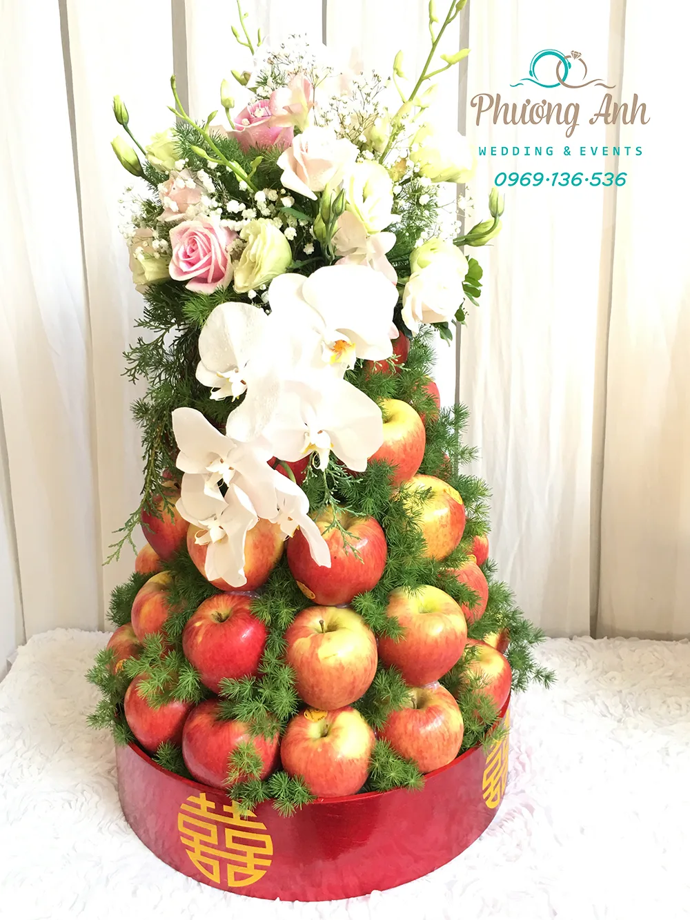 tráp ăn hỏi cao cấp phương anh