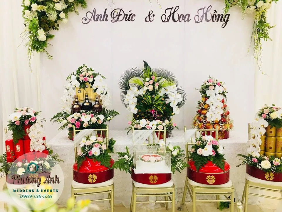 tráp sơn mài ăn hỏi cao cấp