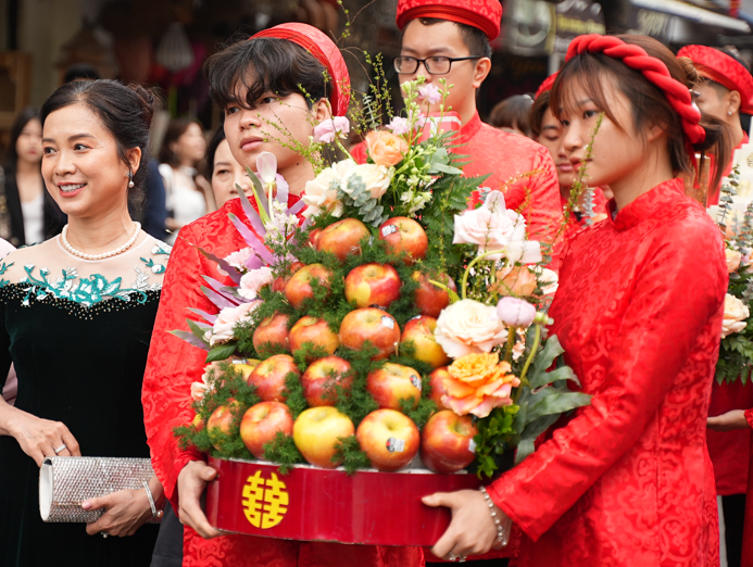 tráp ăn hỏi đẹp
